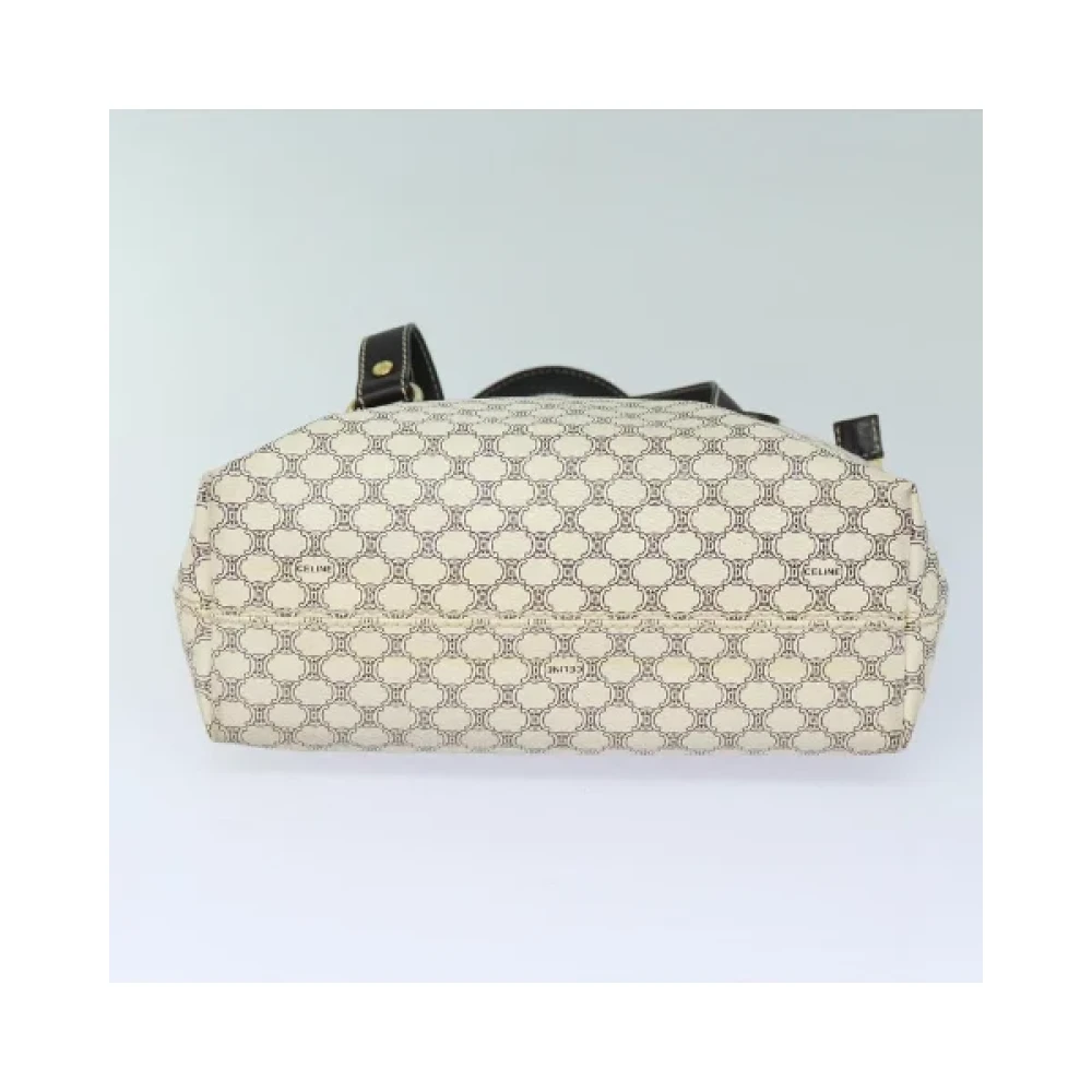 Celine Vintage Pre-owned Plastic celine-bags White Dames