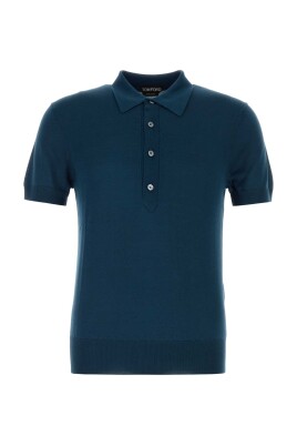 silk-and-viscose-petrol-blue-polo