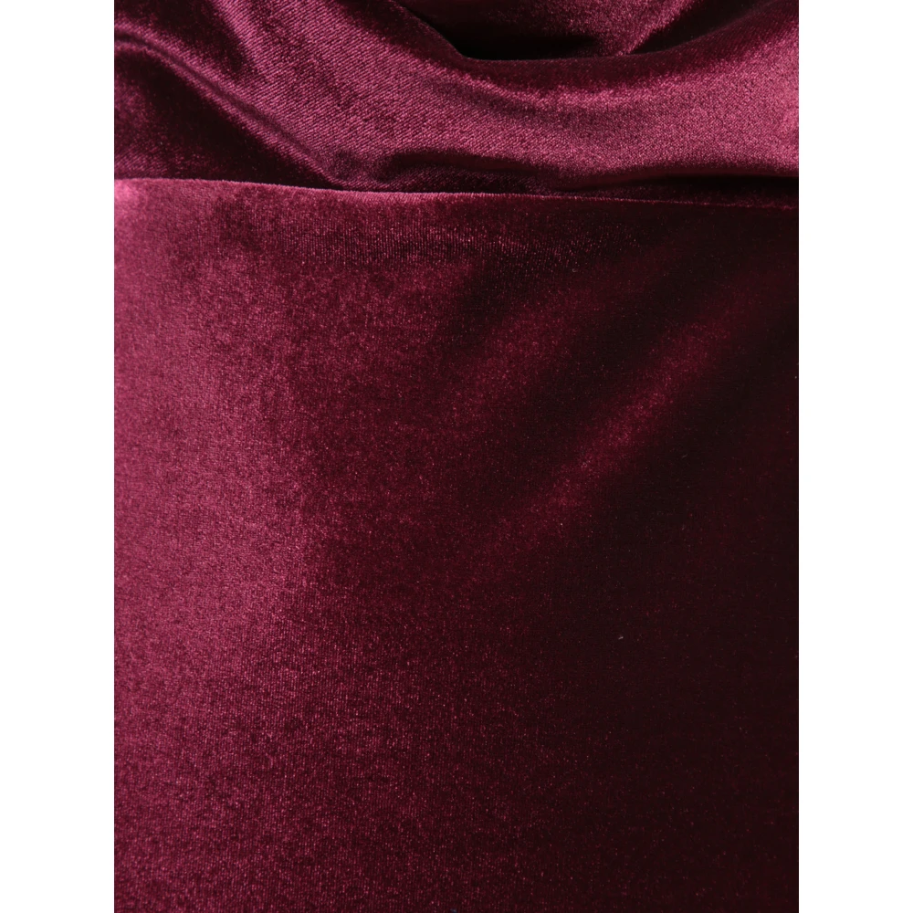 Blanca Vita Bordeaux Wikkeljurk Aw24 Brown Dames