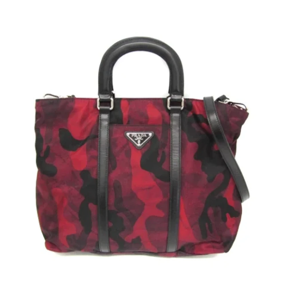 Pre-owned > Pre-owned Bags > Pre-owned Tote Bags - - Prada Vintage - Modalova