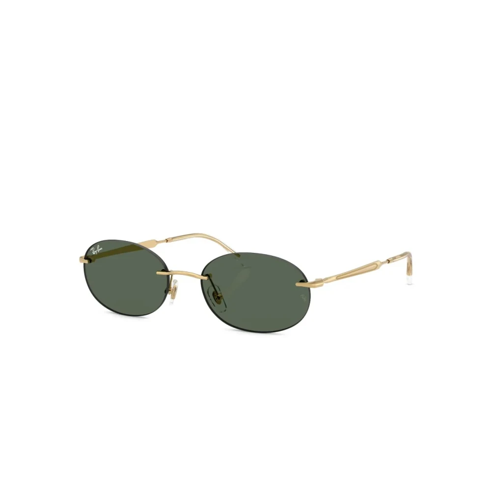 Ray-Ban Unisex Yellow Sunglasses, 54 Mm, Oval Sunglasses