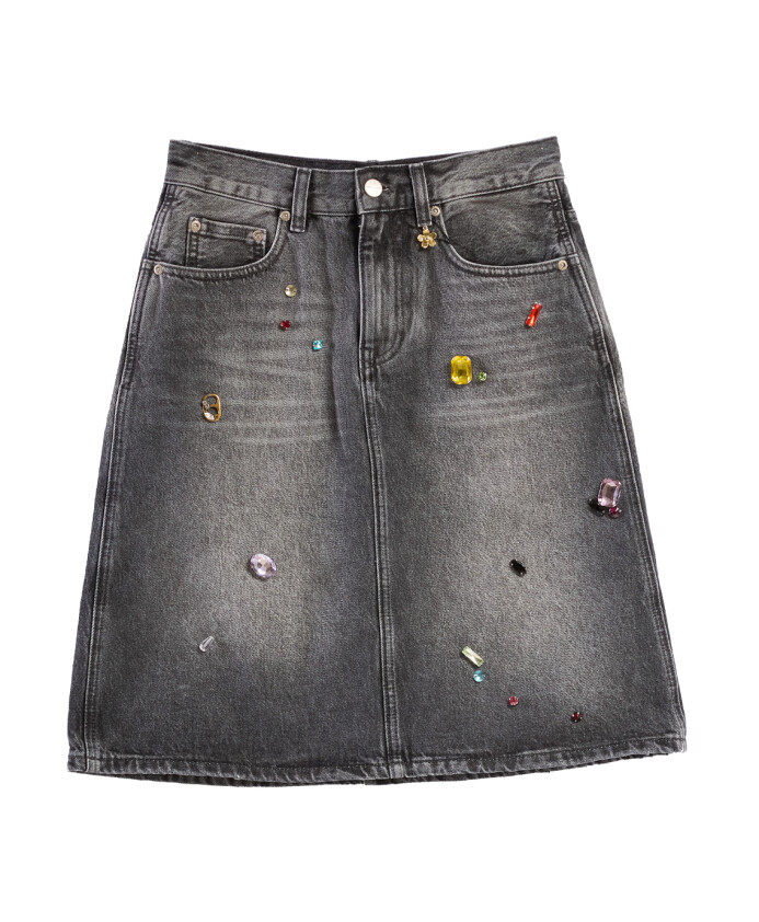 jupe-a-line-stone-washed-avec-charms