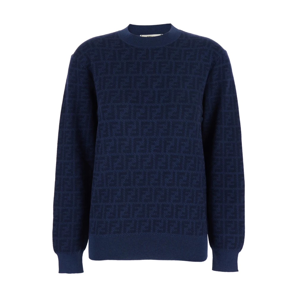 Fendi Mujer Azul Jerseys, Talla: Xs