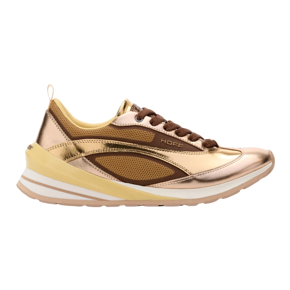 Hoff Seven Runner Metallic Dames Schoenen Geel