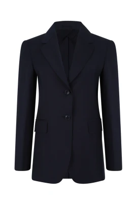 Skräddarsydd blazer i ull