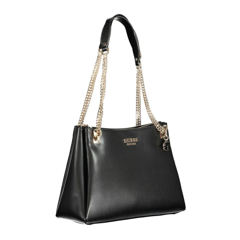 Guess Tote Tas Black Dames