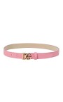 roze-canvas-riem-met-dg-gesp