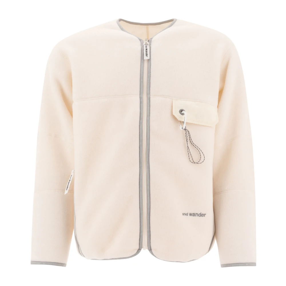 Jackets > Light Jackets - - And Wander - Modalova