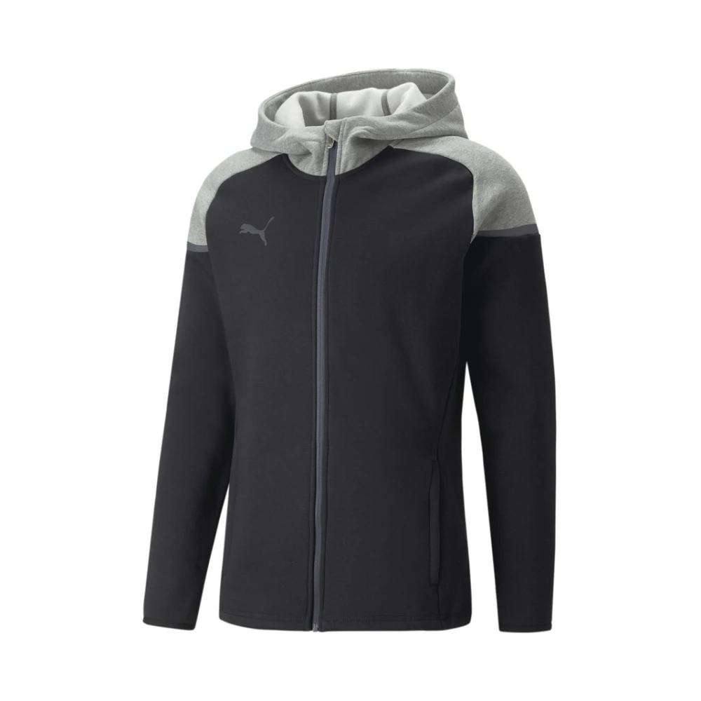 Puma Stijlvolle Jassen voor Mannen Black Heren