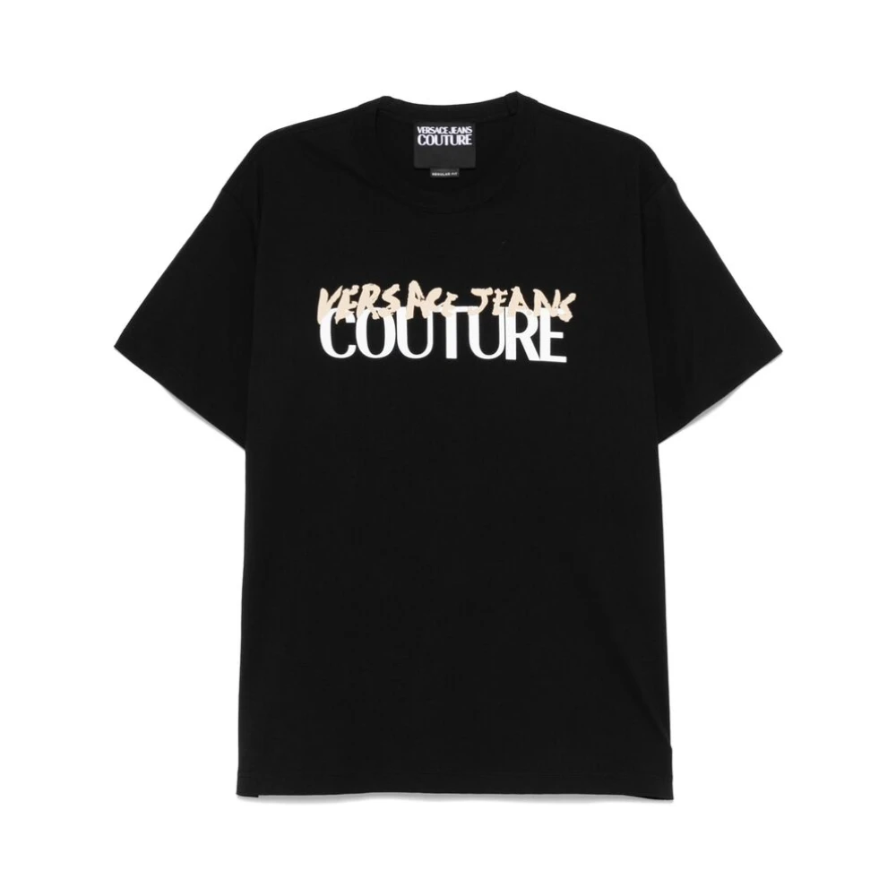 Tops > T-Shirts - - Versace Jeans Couture - Modalova