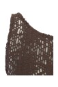brown-crochet-dress-with-fringed-hem
