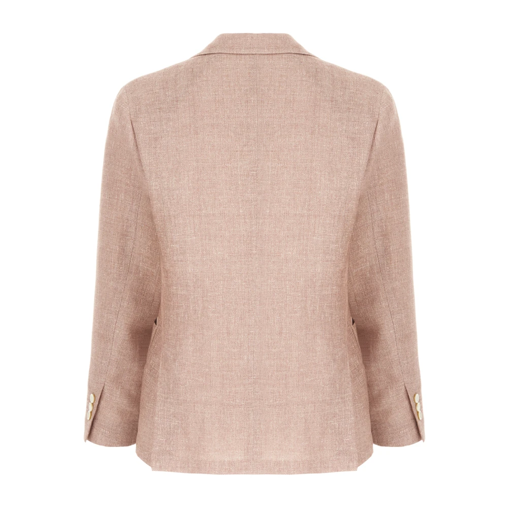 Lardini Stijlvolle Jassen en Vesten Pink Heren