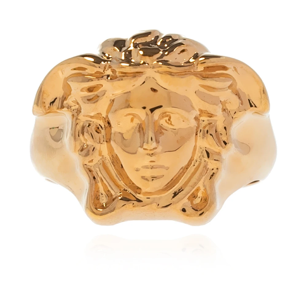 Versace Hombre Amarillo Accesorios, Talla: 60 Mm