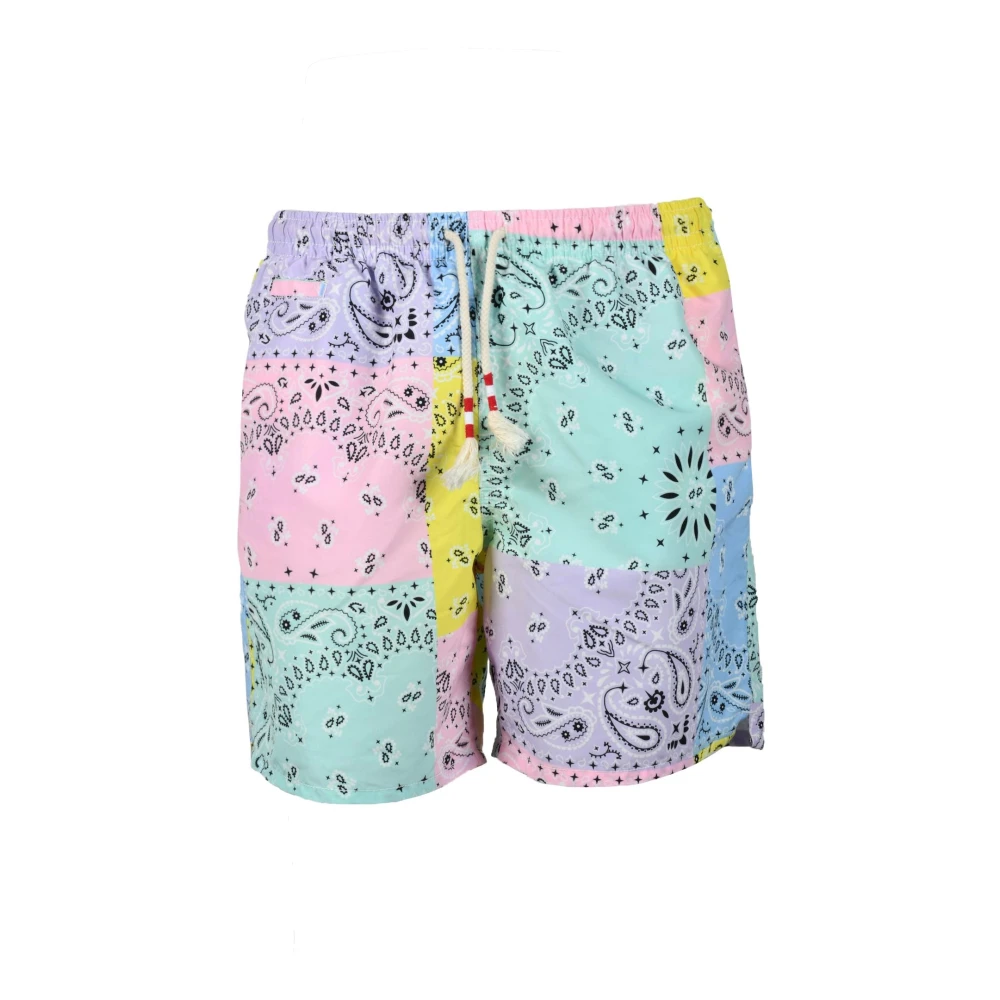 MC2 Saint Barth Polyester Boxershorts voor Mannen Multicolor Heren