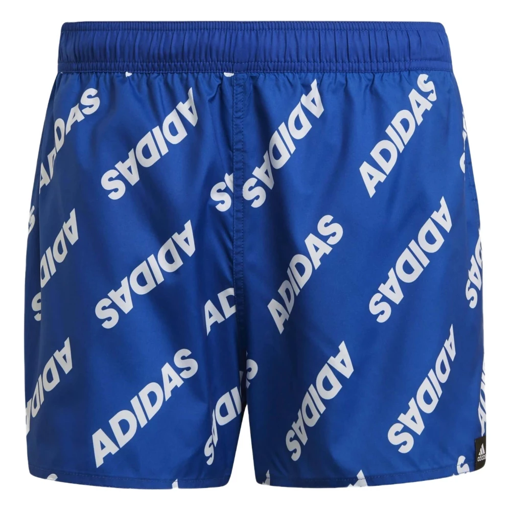 Adidas Wording Badpak Blue Heren