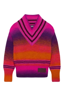 College Degrade Sweater