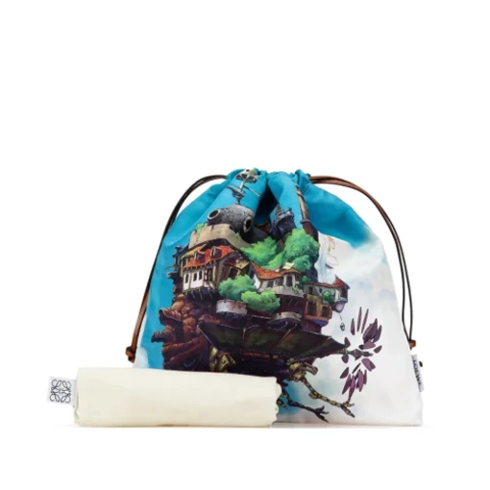 Loewe Pre-owned Canvas pouches Multicolor Dames
