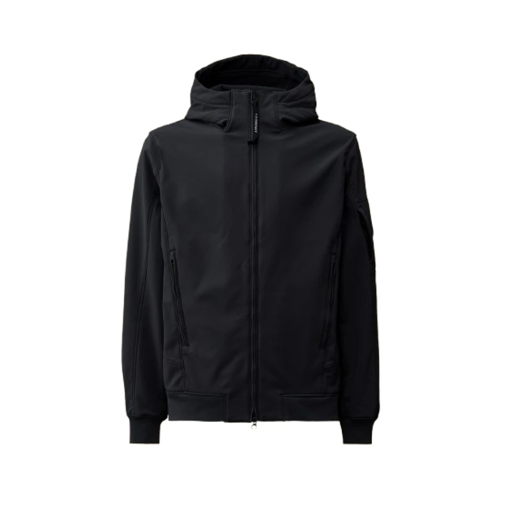 C.P. Company Shell-R Hooded Jacket Total Eclipse Blue Heren