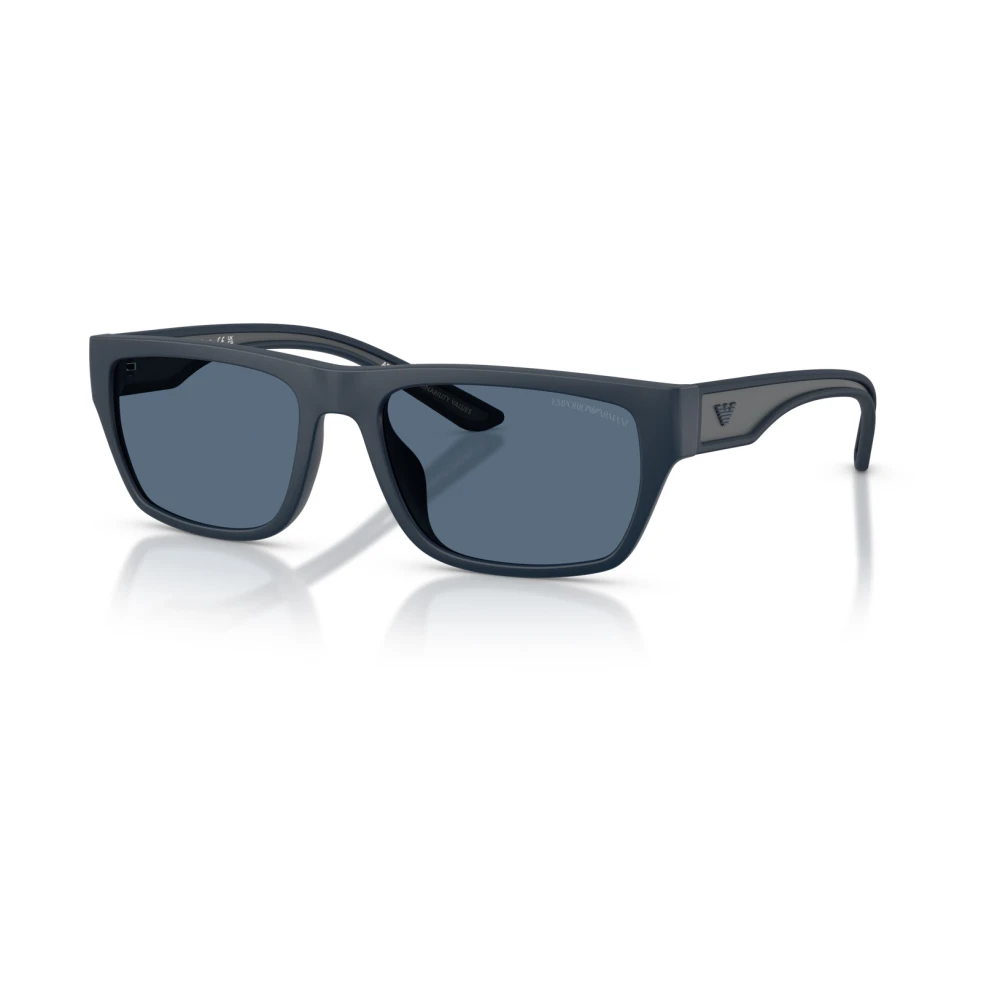 Emporio Armani Men's Blue Ea4267u Sunglasses - Sunglasses - 57 Mm - Accessories