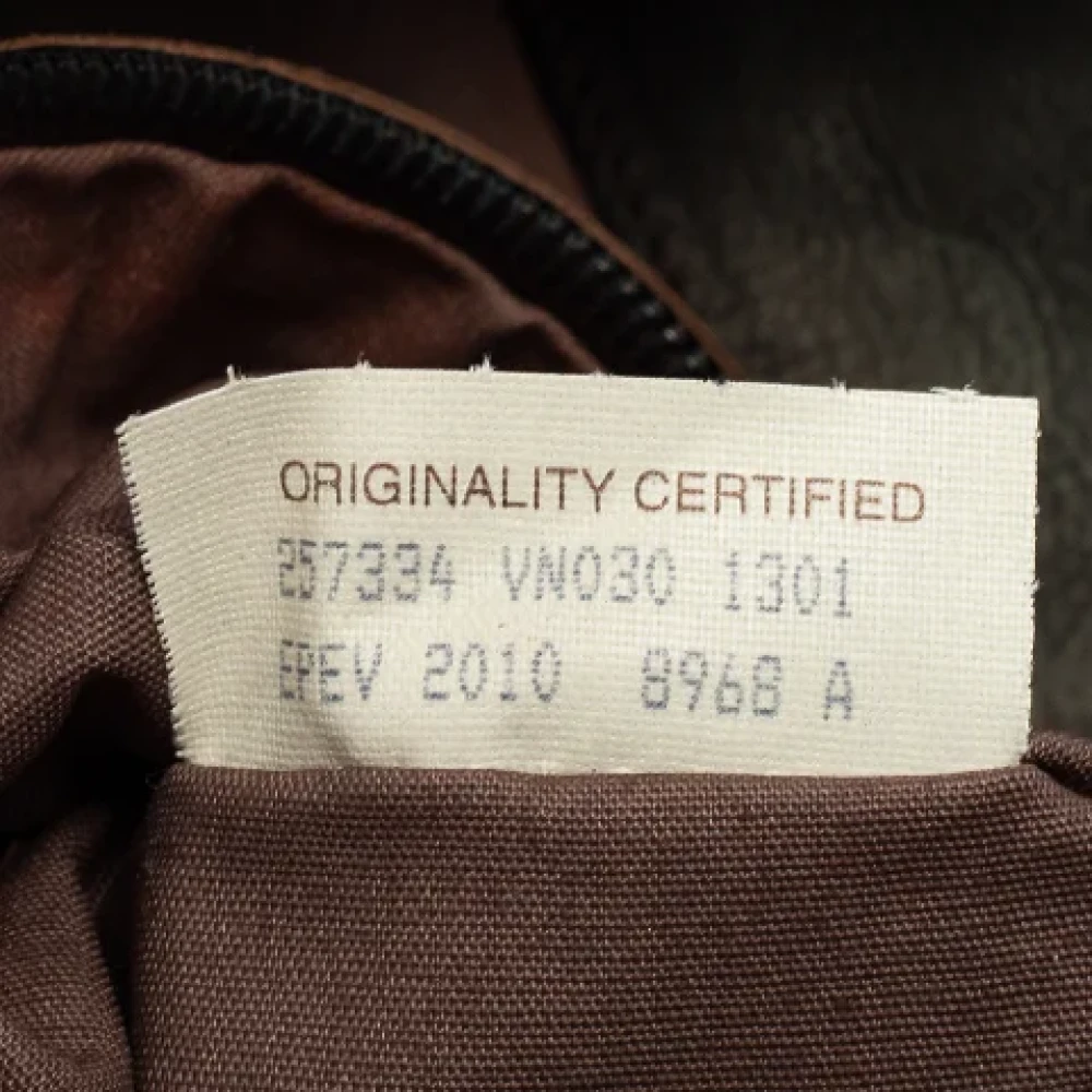 Bottega Veneta Vintage Pre-owned Leather totes Brown Dames