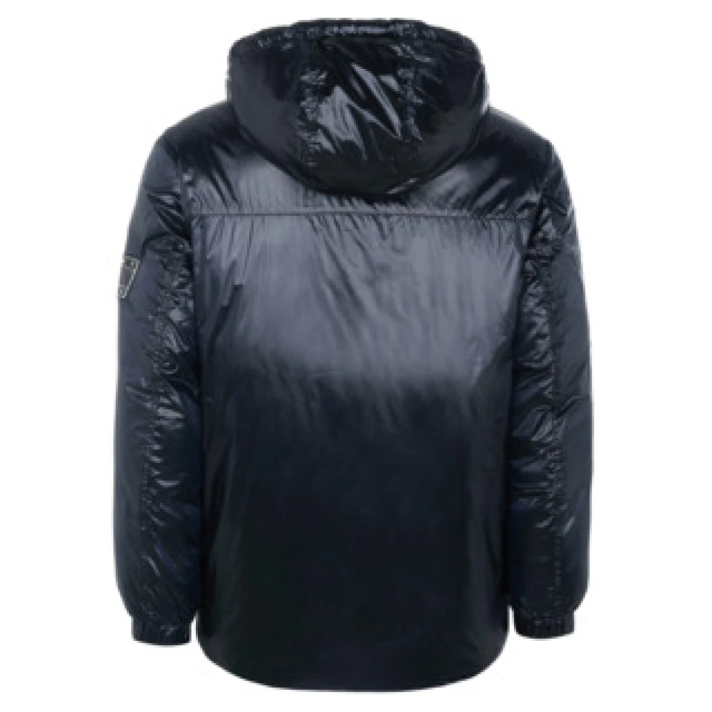 Tommy Hilfiger Omkeerbare Zwarte Jas Black Heren