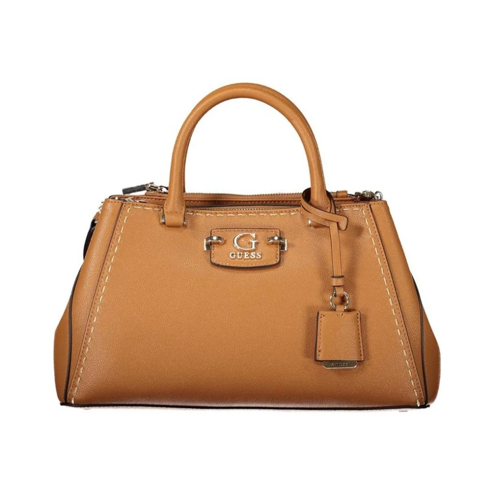 Guess - Bags > Handbags - Brown - Guess - Modalova