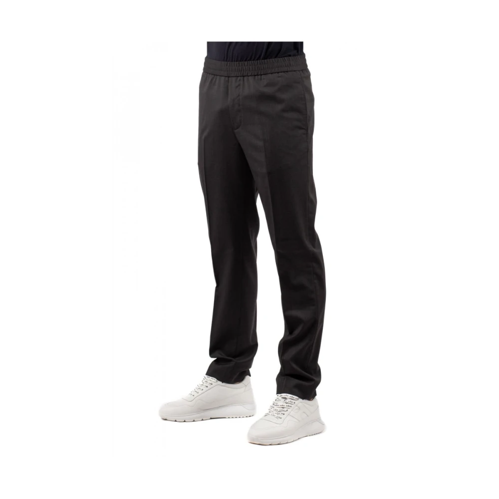 Hindustrie Heren Casual Broek Gray Heren