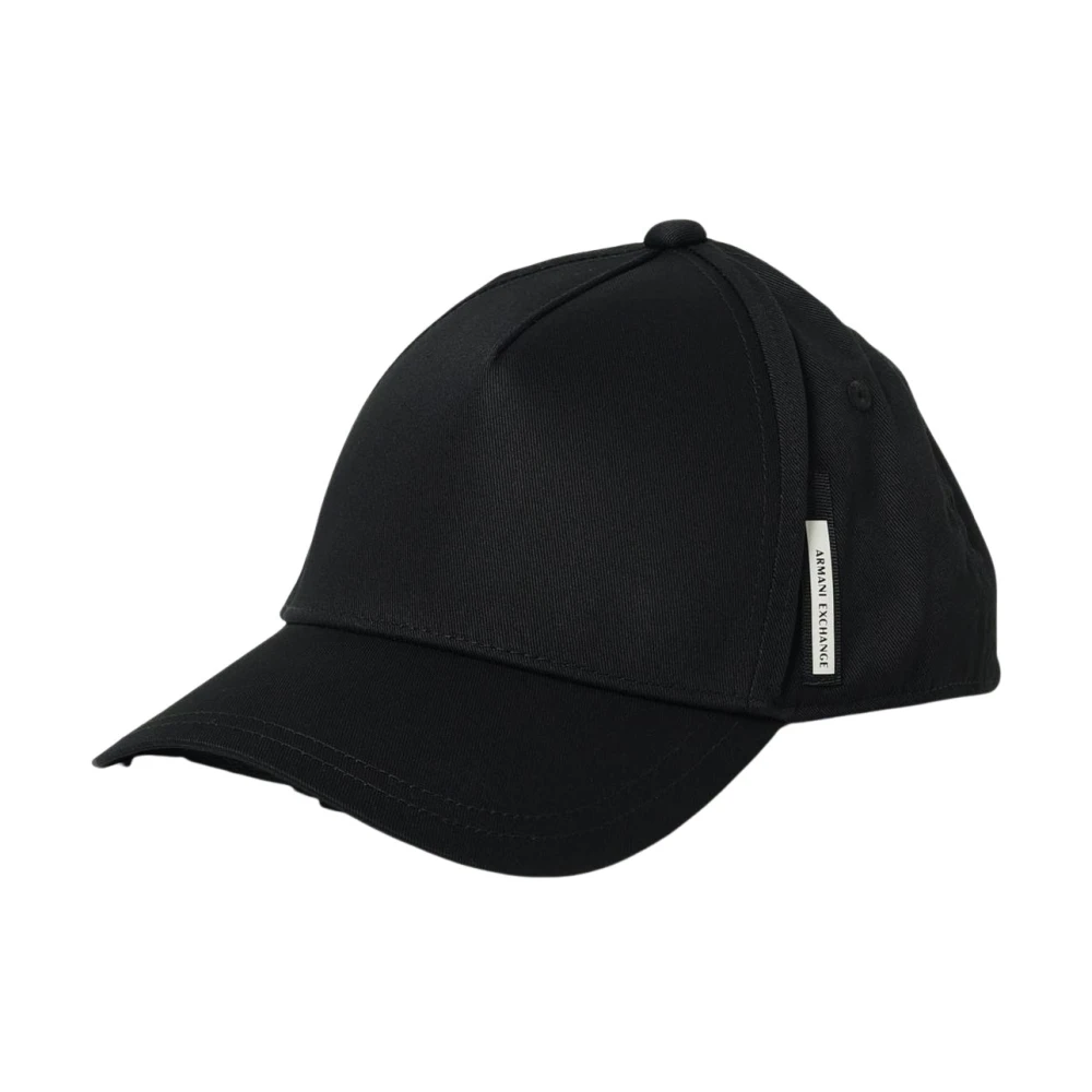 Armani Exchange Uomo Nero Classic Baseball Cap