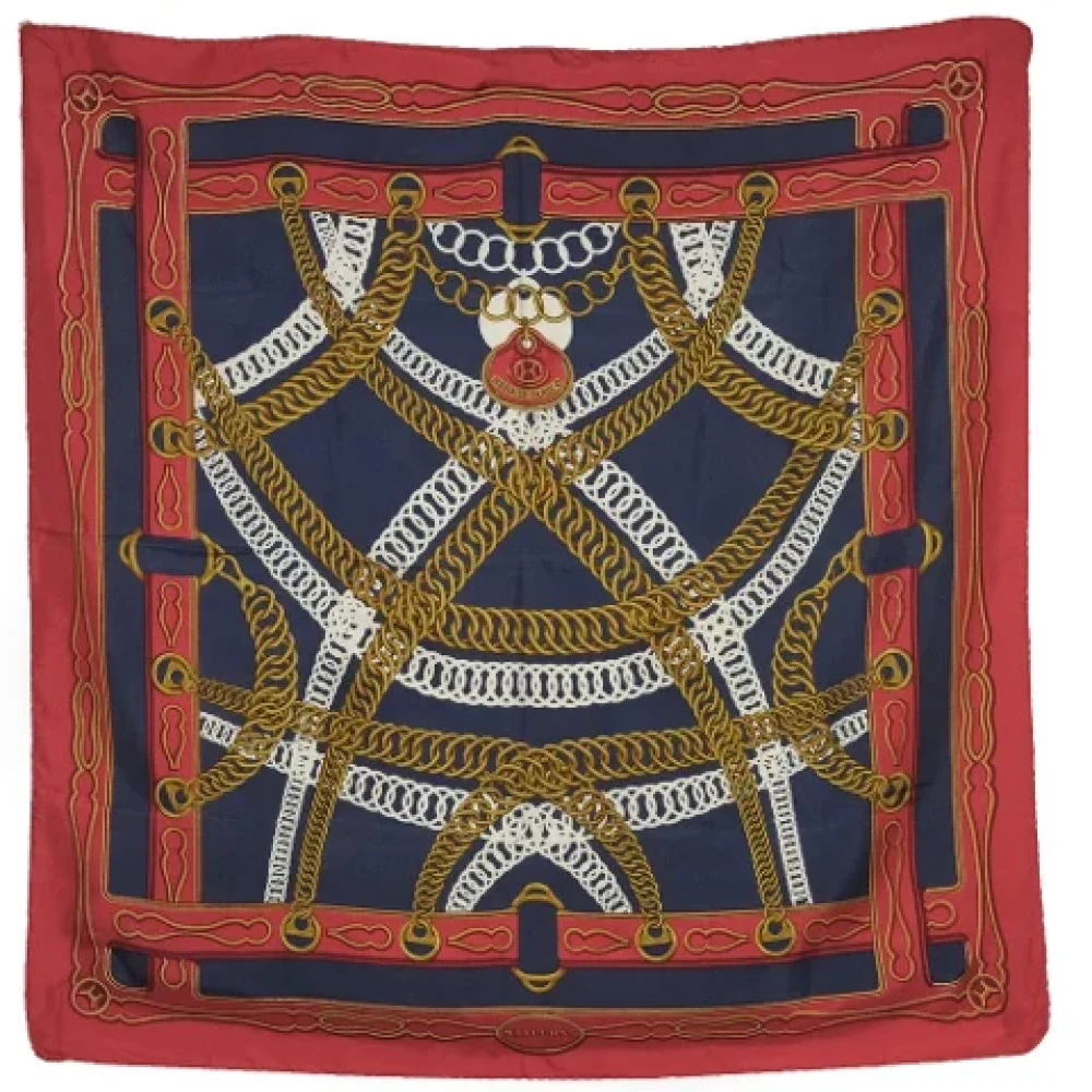 Hermès Vintage Pre-owned Silk scarves Multicolor Dames