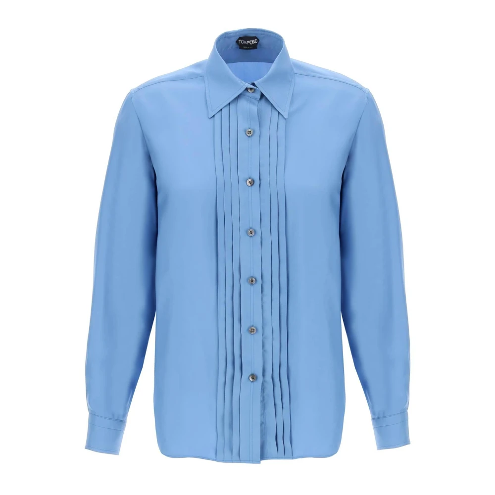 Blouses & Shirts > Shirts - - Tom Ford - Modalova