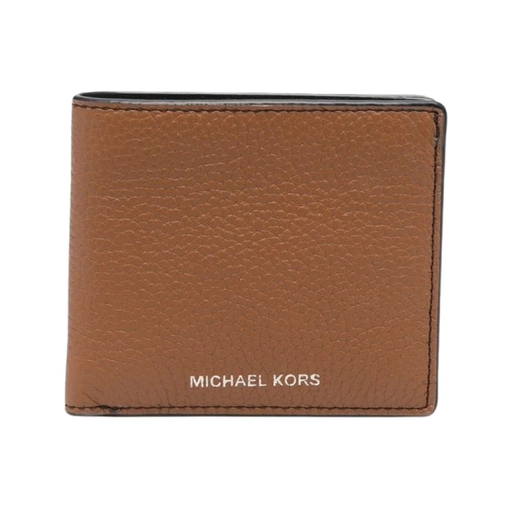 Michael Kors Men's Brown Wallets & Cardholders, One Size, Billfold