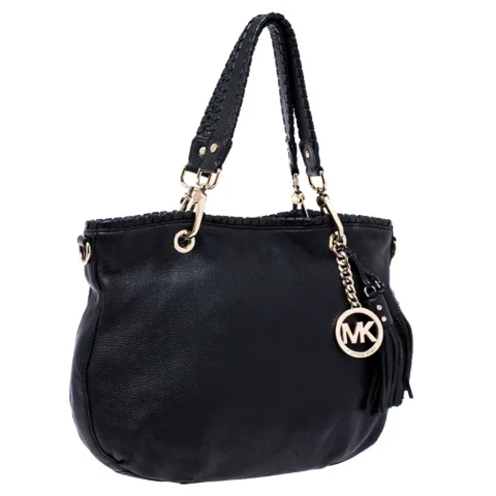 Michael Kors Pre-owned Leather handbags Black Dames