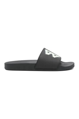 black-logo-paper-sandal