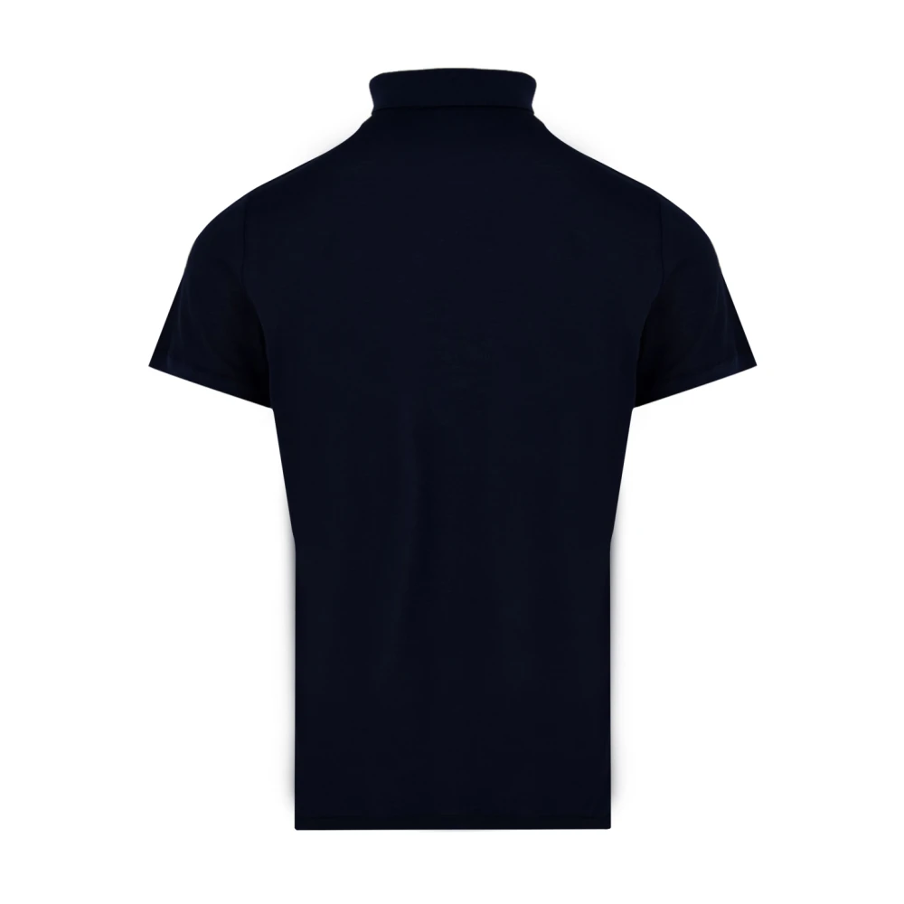 Moorer Blauwe Polo Shirt Peschici-JTP V0929 Blue Heren