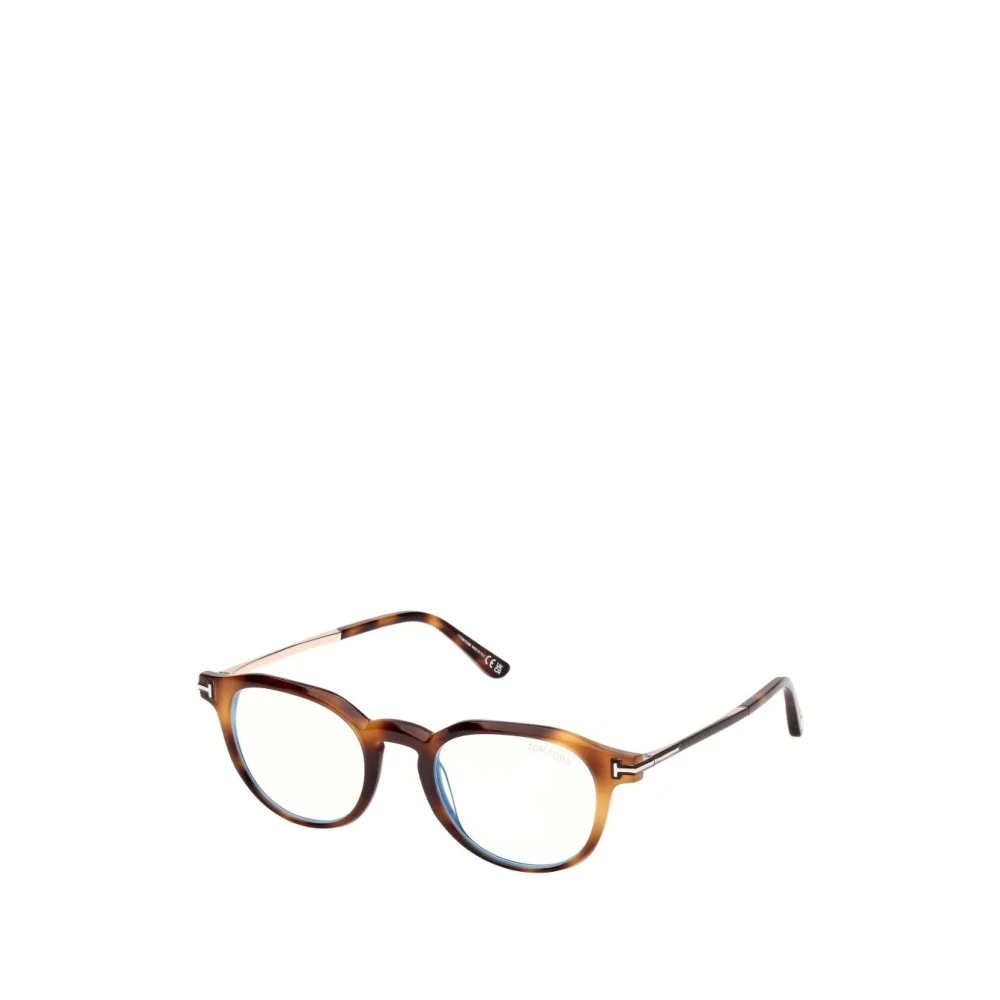 Tom Ford Men's Brown Eyeglasses - Glasses - 49 Mm - Accessories