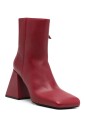 red-leather-ankle-boots-with-mid-heels