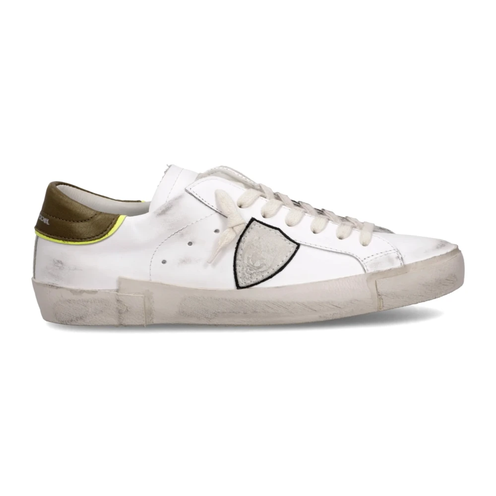 Philippe Model Prsx Low Sneakers Heren Schoenen Wit