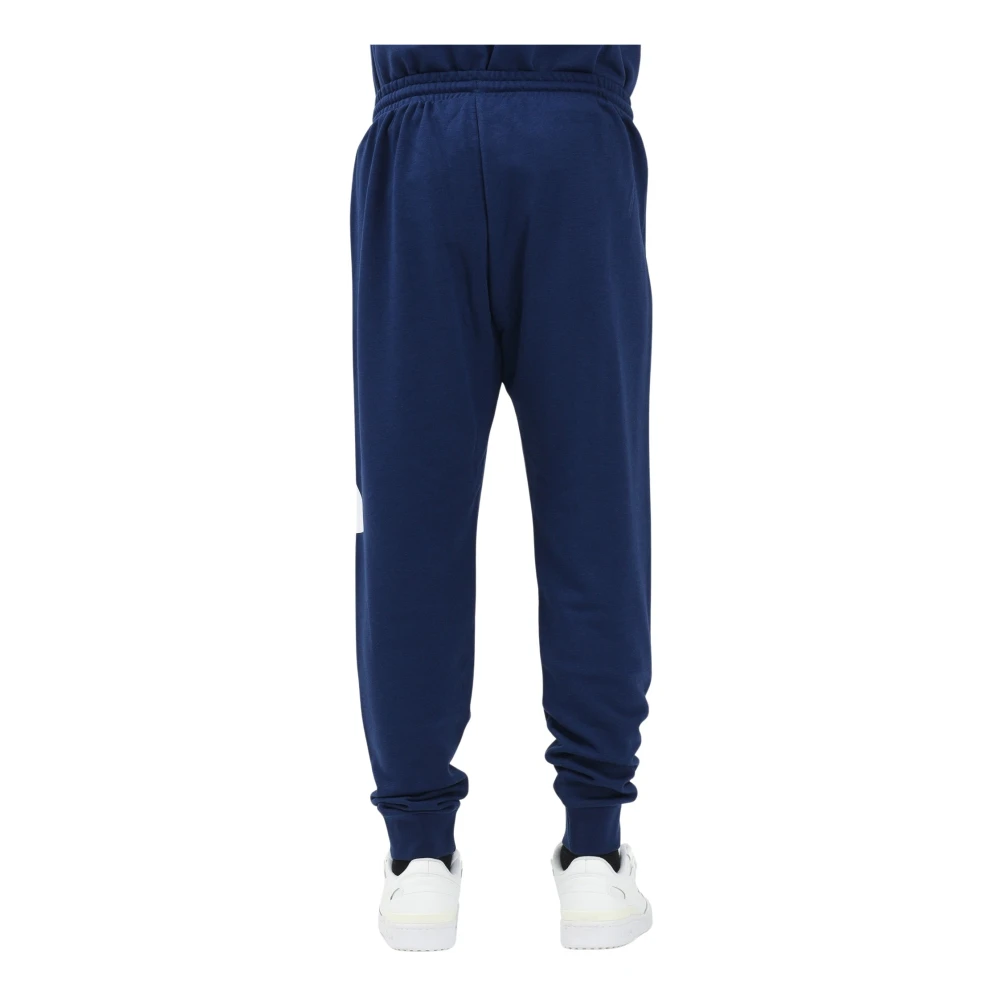 Adidas Sporty Essentials Big Logo French Terry Broek Blue Heren