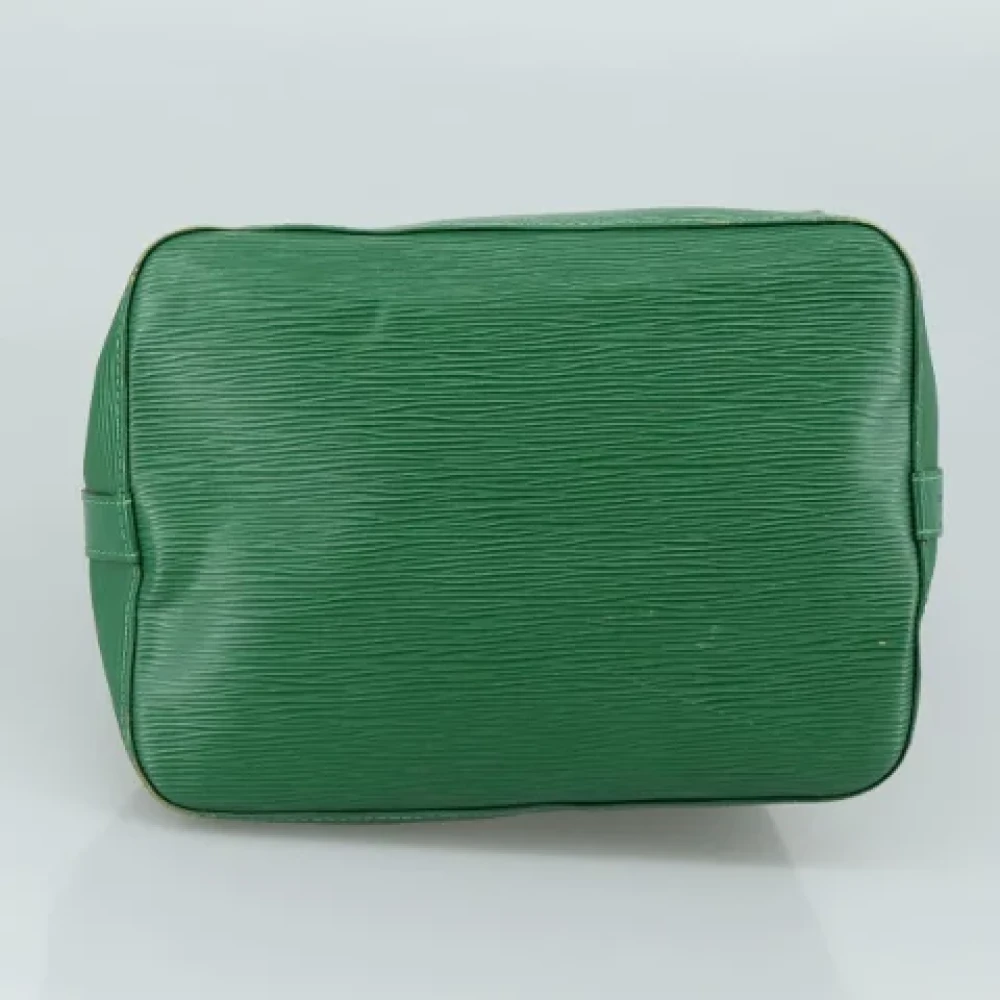 Louis Vuitton Vintage Pre-owned Leather louis-vuitton-bags Green Dames