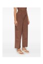 bruine-gabardine-elastische-taillebroek