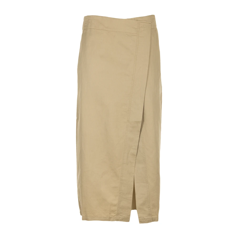 Ecoalf Shiroalf Kjol Beige, Dam