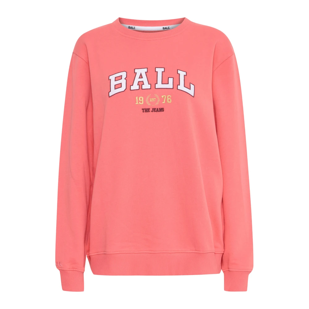 Ball L. Taylor Sweatshirt Rose Hip Pink Dames
