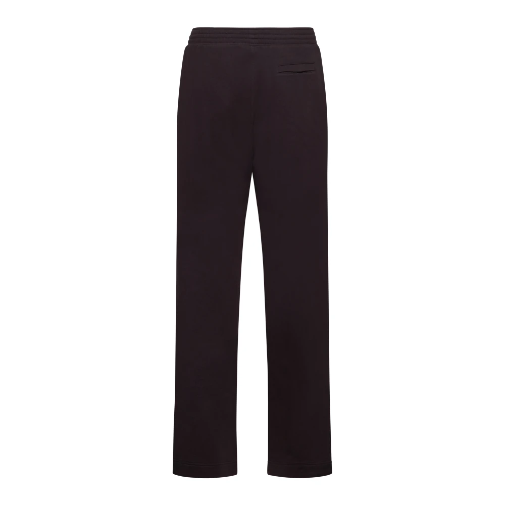 Givenchy Paarse Abstracte Katoenen Stretchbroek Purple Heren