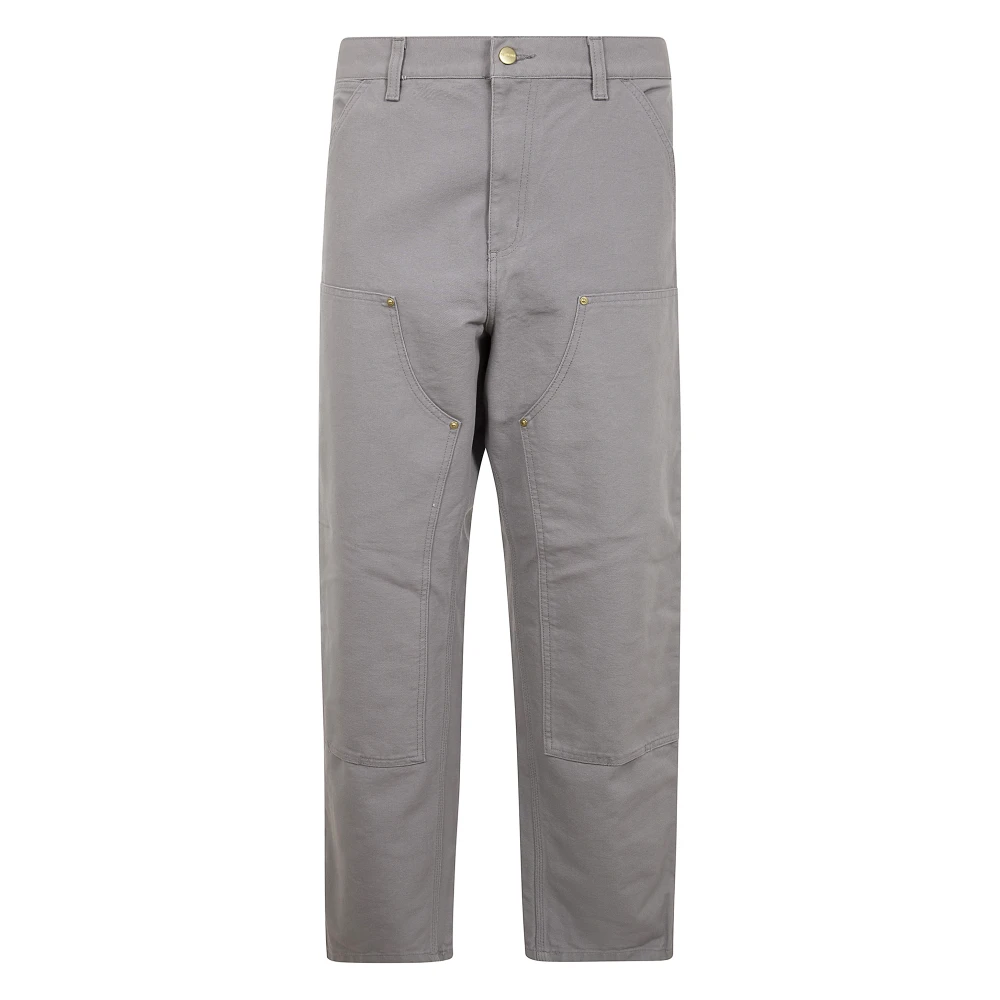 Carhartt WIP Dubbele Knie Werkbroek Gray Heren