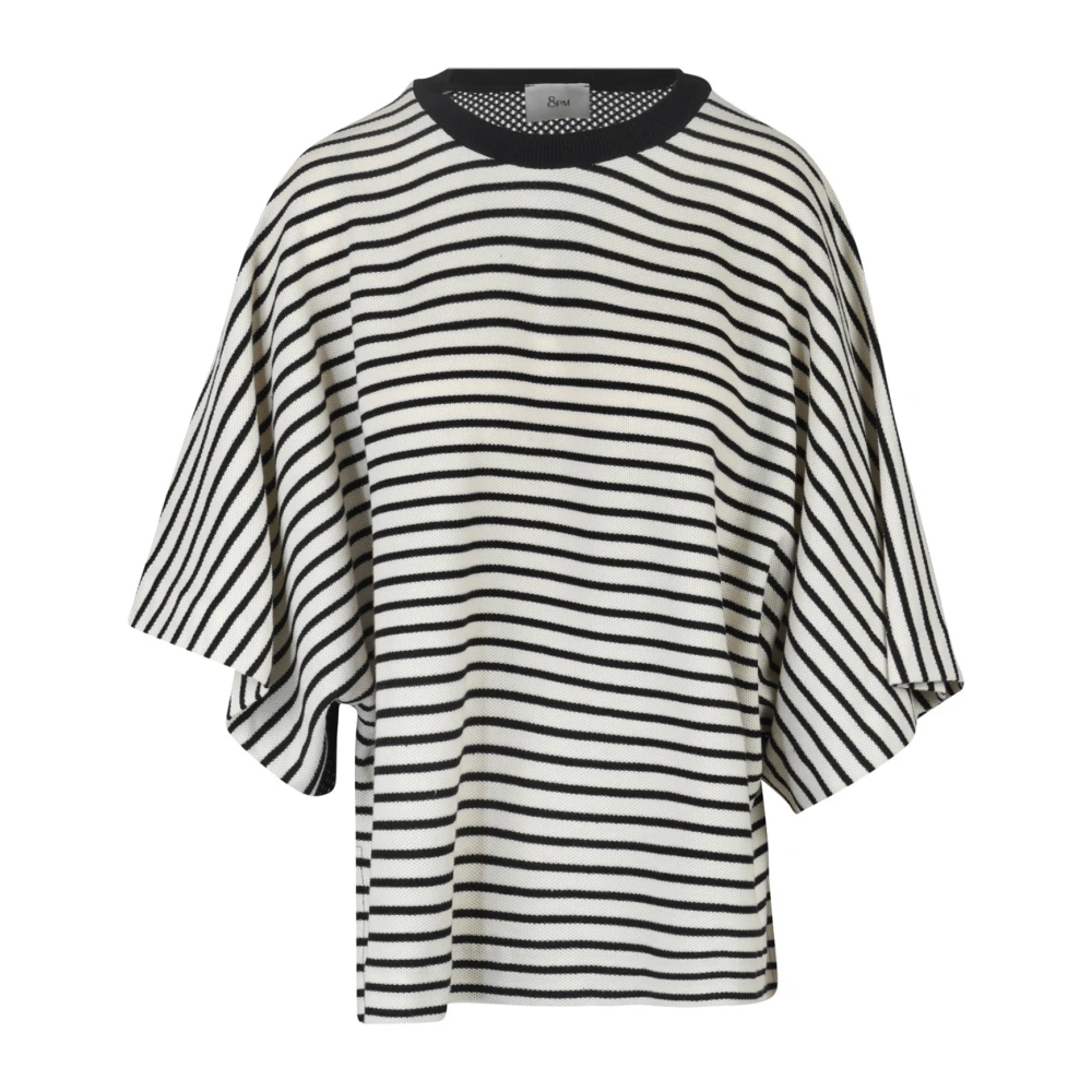 PM - Tops > T-Shirts - Black - 8PM - Modalova