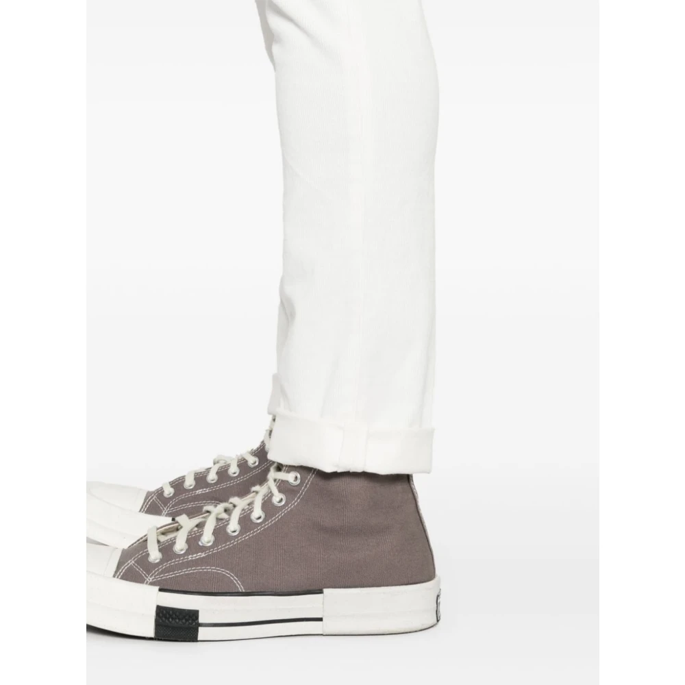 Dondup Stijlvolle Broek White Heren
