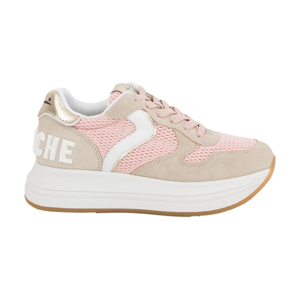 Voile Blanche Sneakers voor Vrouwen Dames Schoenen Roze