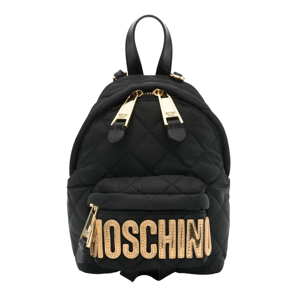 Moschino Femme Noir - Bags > Backpacks