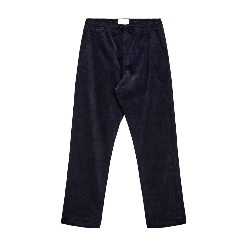 Anerkjendt Klassieke Chino Broek Blue Heren