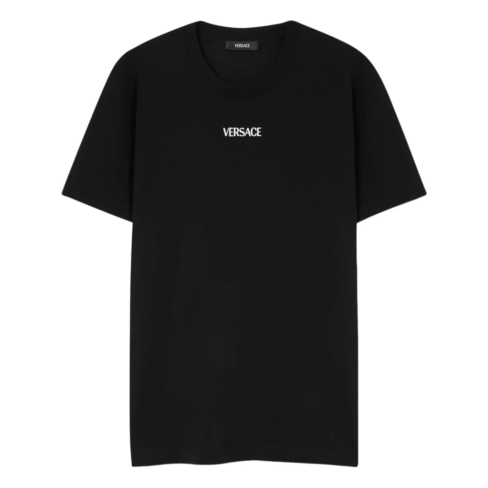 Versace Uomo Nero Top, 2XL, New,